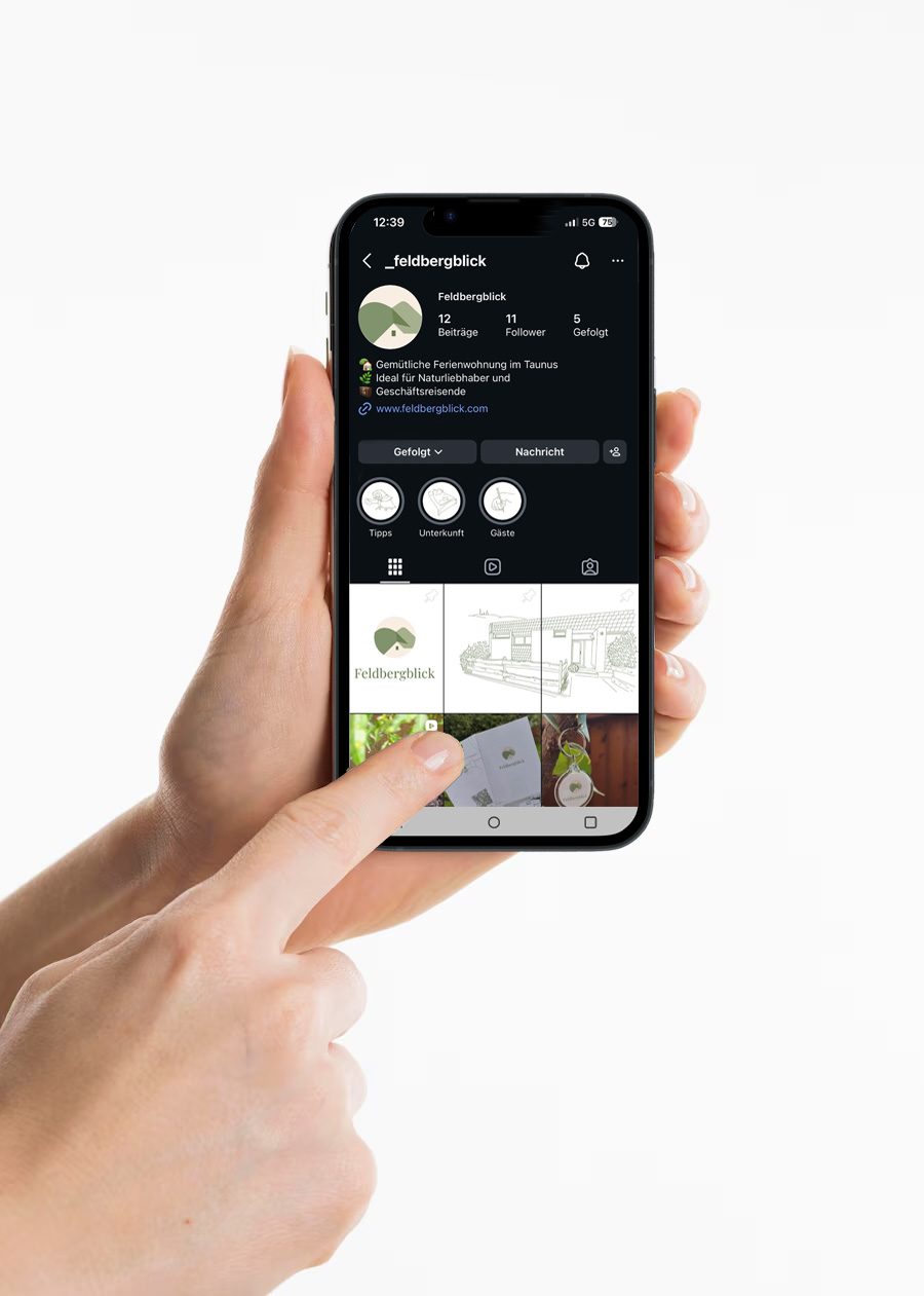 Feldbergblick – Instagram-Profil
